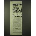 1935 Furness Cruise Ad - When You'll Really Appreciate