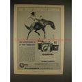 1956 Voigtlander Vitessa L Automatic Camera Ad, Rodeo!