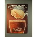 1967 Coca Cola Coke Soda Ad - Never Get Tired Of