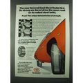 1972 General Dual-Steel Radial Tire Ad - So Strong