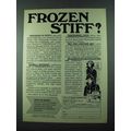1975 Damart Thermolactyl Underwear Ad - Frozen ...
