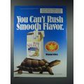1994 Winston Cigarette Ad - Can't Rush Smooth