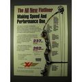 1994 Xi Flatliner Bow Ad - Speed and Performance One