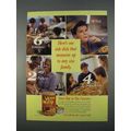 1996 Stove Top Stuffing Mix Ad - Measures Up