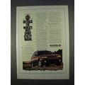 1996 Subaru Outback Ad - First Sport Utility Wagon