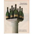 Remy Martin Champaign classic Full Page Print A...