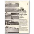 RIB-ROOF INDUSTRIES INC 1982 standing seam roof...