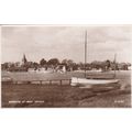 Bosham at High Water Sussex Postcard (SX77780)