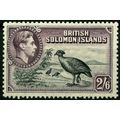 British Solomon Islands KGVI 1939 sg71 2/6 - MH
