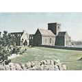 Abbey Church of St Mary Iona Scotland Postcard ...