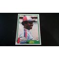 1981 Topps Card # 042 Jerry White Excellent (5)...