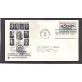 FDC Art Craft 1252 5c Music (Cachet-Typed/A) CV...