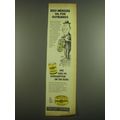 1952 Pennzoil Motor Oil Ad - Easy-measure oil for outboards
