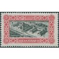 Zanzibar 1952 5s black & carmine-red SG 350 unused