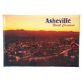 Asheville North Carolina Skyline Sunrise Fridge...