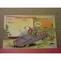 'A SWELL TRIP' American humour, unused vintage ...