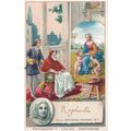Raphael Italy Renaissance Painter Printed Signe...