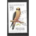 POLAND 1975 1z.50 WESTERN RED FOOTED FALCON FEM...