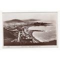 Aberystwyth from Constitution Hill Postcard RP Cardiganshire Wales Kingsway