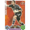 Match Attax 2009/10 Collection: Sunderland, Goalkeeper - Gordon (Craig)