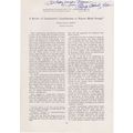 Philip Levine Blood Transfusion Scientist Hand ...