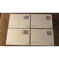 1979 GB PHQ FDI Postcard set - European Electio...