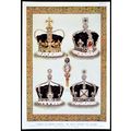 SYMBOLS OF IMPERIAL MAJESTY: THE ROYAL CROWNS A...