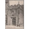 Launceston Church Porch, Cornwall, 1906 - Frith...