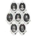 PORTRAITS FROM ANCIENT COINS 1850 King George V...