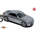 RARE KEYCHAIN SILVER NISSAN 350Z CUSTOM RIMS Lt...