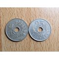Denmark 1969 25 Ore Coin