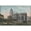 St Philip's Church, Birmingham, c.1905 - Valent...