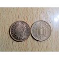 GB 2005 Elizebeth II Decimal 1p Coin