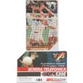 Italy Phone Card - Football World League Five, ...