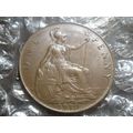 1910 Edward VII penny.