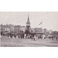 B623 BRIGHTON - THE AQUARIUM . PRINTED POSTCARD
