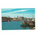 The Harbour, Campbeltown, Postcard.