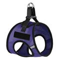 York Nylon Mesh Harness with removable Patches ...