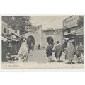 MOROCCO Tangier Soco Gates Grand Socco early 20...