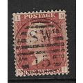 GB 1858 QUEEN VICTORIA 1d RED PLATE 91 OF USED ...