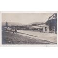 EC895 LAMLASH - HAMILTON TERRACE. PRINTED POSTCARD