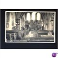 Surrey BLETCHINGLEY Church Interior Postcard by...