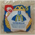 1995 McDonalds Halloween #5 Hamburglar & Spider...