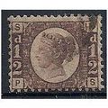 1870 SG48/9 1/2d Rose Plate 13 Fine Used Check ...