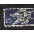 1967 USA space 5c f/u sg1311