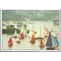 Fowey, Cornwall - Fowey Regatta, harbour, yacht...