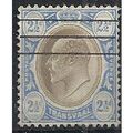 Transvaal 1905 SG263 2 1/2d Black & Blue Good/F...