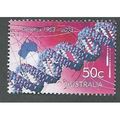 AUS 2003 50c ' 50TH ANN OF D.N.A.' FINE USED (E...