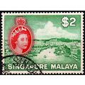 SINGAPUR SINGAPORE [1955] MiNr 0041 ( O/used ) ...
