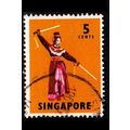 SINGAPUR SINGAPORE [1968] MiNr 0086 C ( O/used ...